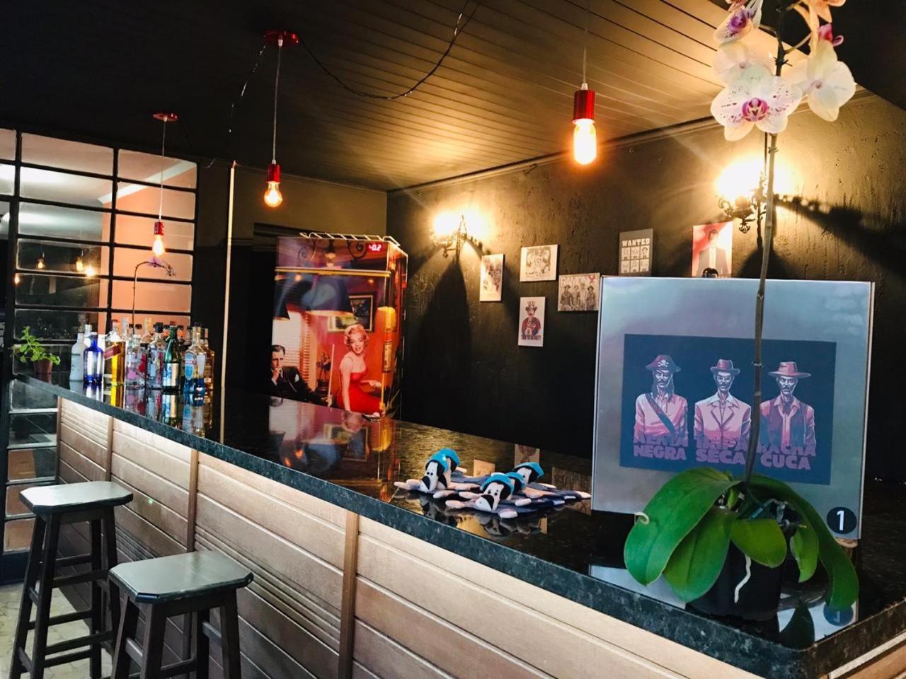 Hostel Bar Don Ramon Brotas Exterior foto