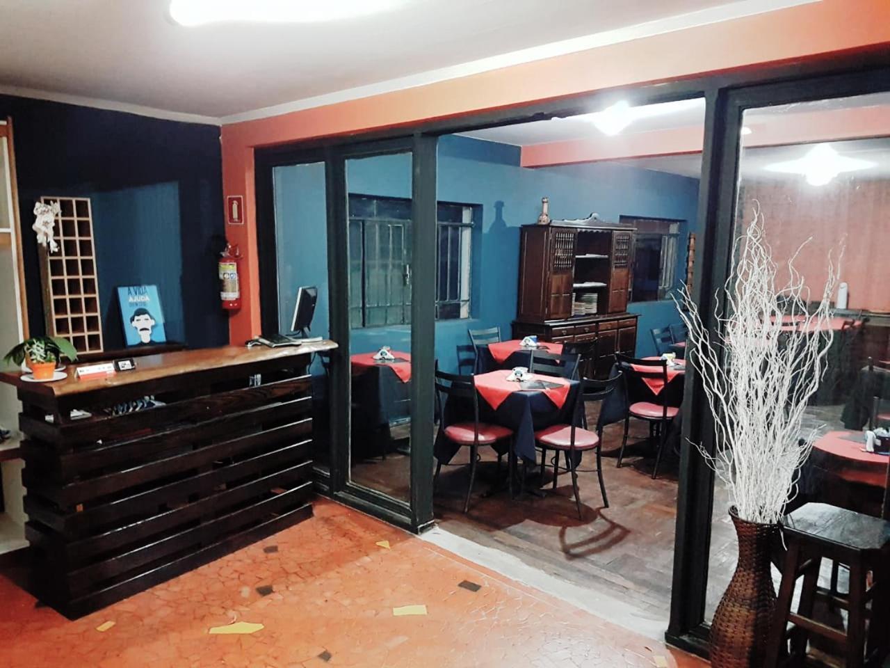 Hostel Bar Don Ramon Brotas Exterior foto